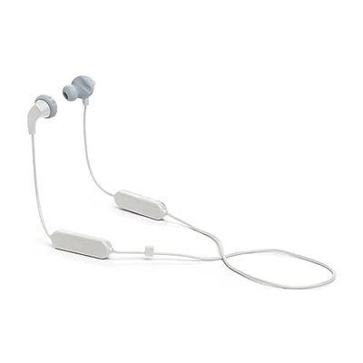 JBL Endurance RUN 2 Auricolari Wireless In-Ear, Cuffie Magnetiche a Prova di Sudore per Attività Sportive, Tecnologia FlipHook, Waterproof IPX5, fino a 10 h di Autonomia, Bianco