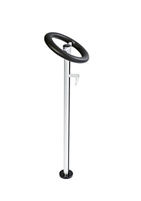 Ridder a0230010 della vasca da bagno accesso aiuto Premium, Alluminio/poliuretano, Nero, 58 x 25 cm