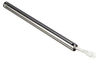 Westinghouse Lighting haste de extensão, prateada, 30,5 x 2,18 cm