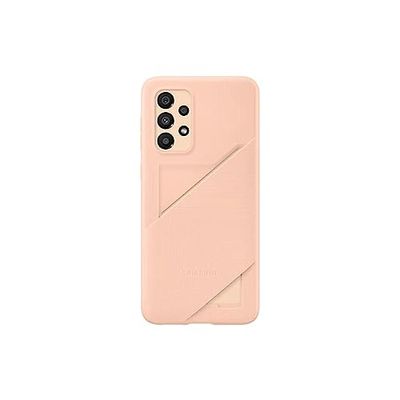 SAMSUNG A33 5G Cubierta de Ranura para Tarjeta Peach