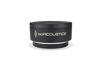 IsoAcoustics Iso-Puck Series Acoustic Isolators (Iso-Puck, 9 kg Max/Unit, 2-Pack)