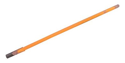 Cyalume Lot de 12 sachets de 3 bracelets lumineux Flexband 19cm Orange 6 Heures
