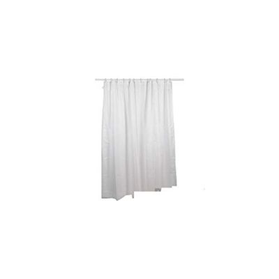 Plumbob 611019 witte polyester douchegordijn
