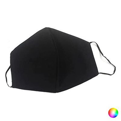CONTACT Masque triangulaire lavable Utilisation non sanitaire noire