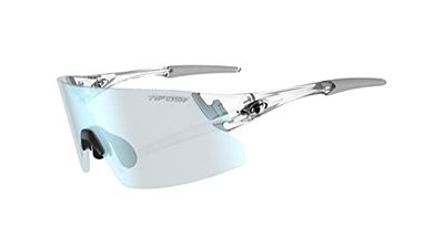 Tifosi Rail XC Clarion Fototec Single Lens Sunglasses, Crystal Clear, One Size