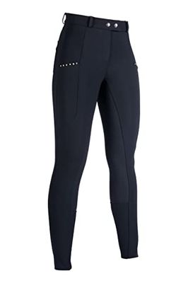 HKM Monaco Pantaloni, Nero, 40 Unisex-Adulto