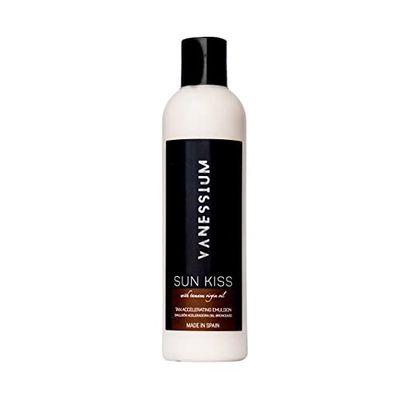 SUN KISS emulsión aceleradora del bronceado 1 u