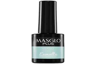MASGLO PLUS Esmalte SEMIPERMANENTE Plus EQUILIBRADA 15ML, Único, Estándar