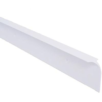 Merriway BH04357 Worktop Corner Joint, 30 x 630 mm - White