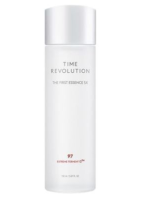 Missha Time Revolution The First Essence (5th Gen) 150ml Essence/Toner That moisturizes and Smoothes The skin Creating A clean Base
