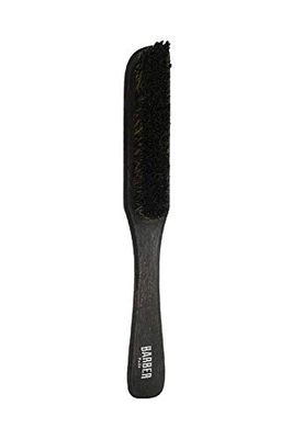 BARBER MARMARA Fade Brush L - brosse à barbe - brosse d'entretien de la barbe - brosse de nettoyage pour homme - idéale pour enlever les poils coupés - fournitures de coiffeur et de barbier