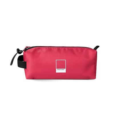 PANTONE Urban - Estuche Escolar y Trabajo Pequeño 20,5x7,5x6 Vuelta al Cole, Material Escolar y Papelería, Neceser Maquillaje y Viaje, Estuches Escolares con Cremallera Niña Niño Adultos Adolescentes