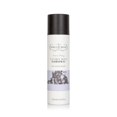 Percy & Reed Session Styling Flexible Hold Hairspray - Lightweight Mist, Firm Hold Retaining Natural Movement, Brushable Finish. Gluten-Free, Paraben-Free & Sulphate-Free, Vegan Friendly - 250ml