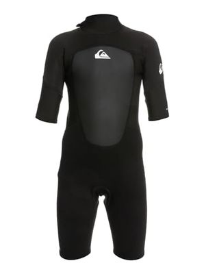 Quiksilver 2/2 Prologue Boys SS SP BZ Wetsuits, Black, 12Y