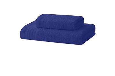Degrees home - Bath towel set - Bidet towel and hand towel - 100% cotton - 480 g/m2