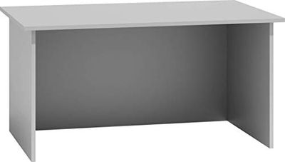 Top E Shop Topeshop BS BIURKO BIEL Ordinateur Bureau Blanc