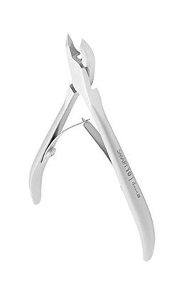 STALEKS - Pinzas para uñas profesionales Smart 10 (4 mm)