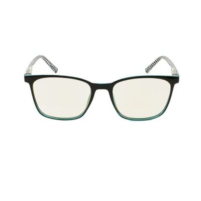 Reading Glasses Shop Style PC07 Vinyl Reading Glasses, 1.50 Strength, Blue/Black