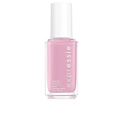 Essie ExprEssie Quick Dry Formula, Pink Nail Polish 200 In The Time Zone