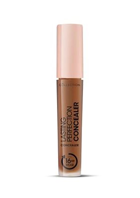 Collection Cosmetics Lasting Perfection Concealer, 16-Hour Wear, Long-Lasting Concealer, Café