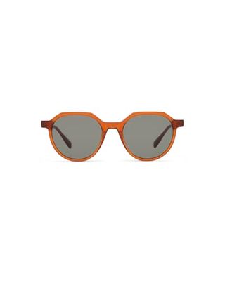JAN Mixte Siena Lunettes de Soleil, Miel, Taille Unique