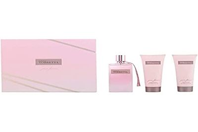 Roberto Torretta Pour Femme Eau de cologne + Body Lotion + Shower Gel - 1 Pack