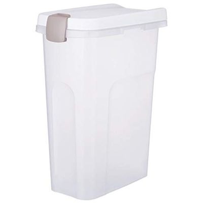 Trixie 24667 tonnellata, chiusura ermetica, plastica, 25 l/24 × 51 × 39 cm, trasparente