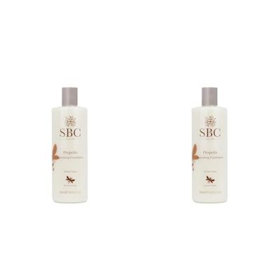 SBC Skincare Propolis Nourishing Conditioner - 500ml | Moisturising Propolis Conditioner For Irritated, Dry Or Itchy Scalp | Silicone And SLS Free (Pack of 2)