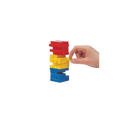 Goki - Torre de equilíbrio de madeira, 45 peças (Gollnest Kiesel kg G1005/973) multicor (HS973)