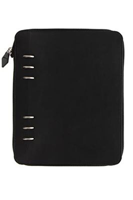 Filofax A5 Clipbook zip - black