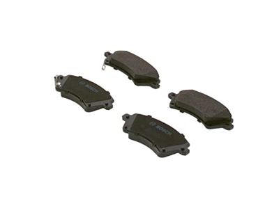 Bosch BP445 - Pastiglie Freni Auto, Dianteiro - Qualidade Bosch - Redução de ruído e pó - Certificação ECE-R90 - Sem cobre - 1 conjunto de 4 comprimidos