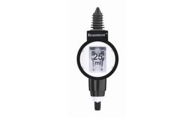 Stalwart T413 Spirit Dispenser, 25 mL Measure