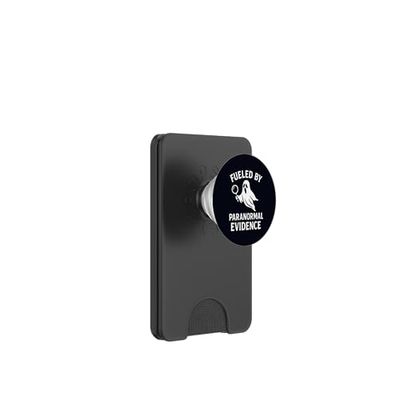Paranormal Investigador Cazador Fantasmas Espíritu Evidencia Amante PopSockets PopWallet para MagSafe