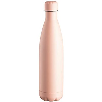 Mäser Borraccia termica per adulti, unisex, 750 ml, isolata per bevande calde e fredde, a prova di perdite, colore rosa opaco