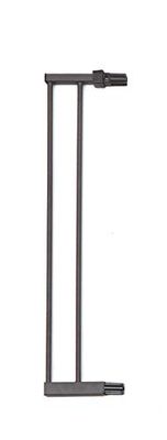MidWest Steel Pet Gate Extension, Pet Gate Extension Measures 6 Inch Wide x 29 Inch High in Textured Grahite (Fits MW Model 2929SG and 2929SG-WD)