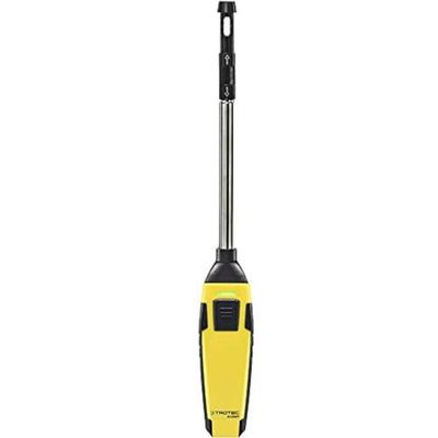 TROTEC Anemómetro de hilo caliente BA30WP con dispositivo para smartphone