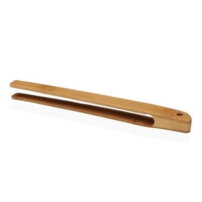 Versa Pinzas de Cocina Madera Bambú 1,5 x 24,5 cm