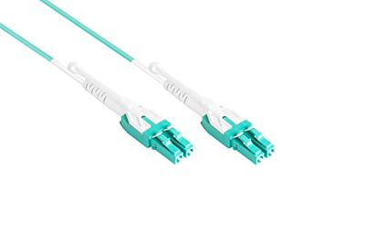 Good Connections OM3 LWL-kabel - DUPLEX - stekker LC naar LC - UNIBOOT - Multimode 50/125-1/10/40/100 Gigabit Ethernet - lichtgolfgeleider, glasvezelkabel, patchkabel - 3 m