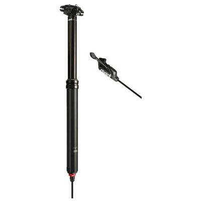 Rockshox unisex – vuxna Reverb Stealth sadelstöd, svart, 175 mm
