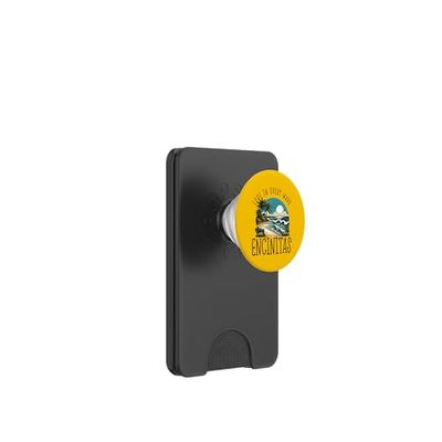 Amor en cada ola - Encinitas PopSockets PopWallet para MagSafe