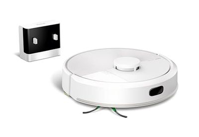 iRobot Roomba® 105 Combo Robotstofzuiger met Dweilfunctie - 7000 Pa Zuigkracht - LiDAR-navigatie - Tapijtdetectie - Schoonmaak- en vermijdzones - 4 Zuigniveaus - Ideaal voor huisdieren - Wit (Y3112)