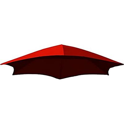 Vivere DRMUF-CR - Tela de Paraguas, Rosso Ciliegia