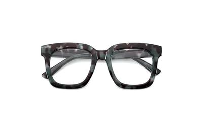 CHARRO Carolina Gafas, Carey Celeste, +2,50 Unisex Adulto
