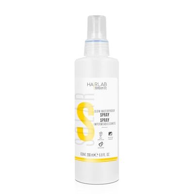 SALERM - Spray impermeabilizzante e riparatore per capelli - Hair Lab Solar - 200 ml - Protezione termica per capelli - per capelli secchi o danneggiati dal sole - Anti crespo - Ammorbidisce e
