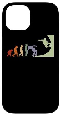 Skateboard Rampa pattinatori Skateboarder Evoluzione Skater Custodia per iPhone 14