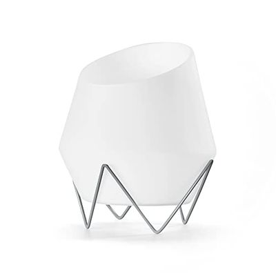 Borneo - Aroma Diffuser - Aroma Diffuser Glas - Etherische Olie Diffuser - Aromatherapie - Sfeerverlichting - Witte Licht Met Variabele Tint - 12 Uur Autonomie - 1.6 L Capaciteit - Automatische