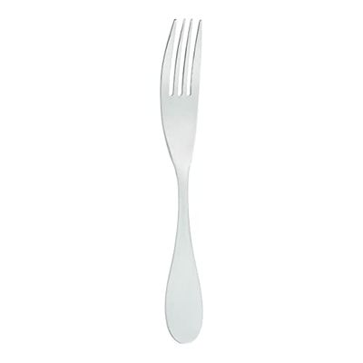 Rockingham Forge Designer Collection Banquet assortiment 12-delige set dessertvorken van hoogwaardig 18/10 roestvrij staal, gesmeed staal, 3,9 mm, hoogglans polish