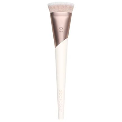 EcoTools EcoFriendly Luxe Flawless Foundation sminkborste för flytande smink
