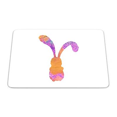 Bonamaison, Rectangle Pop Art Digital Printed Mouse Pad, Non-Slip Base, for Office and Home, Size: 22 x 18 cm