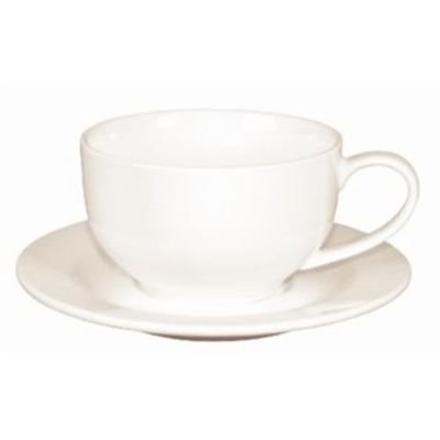 Lumina Fine China CD643 Low Round Espresso Cup, 120 mL (Pack of 6)